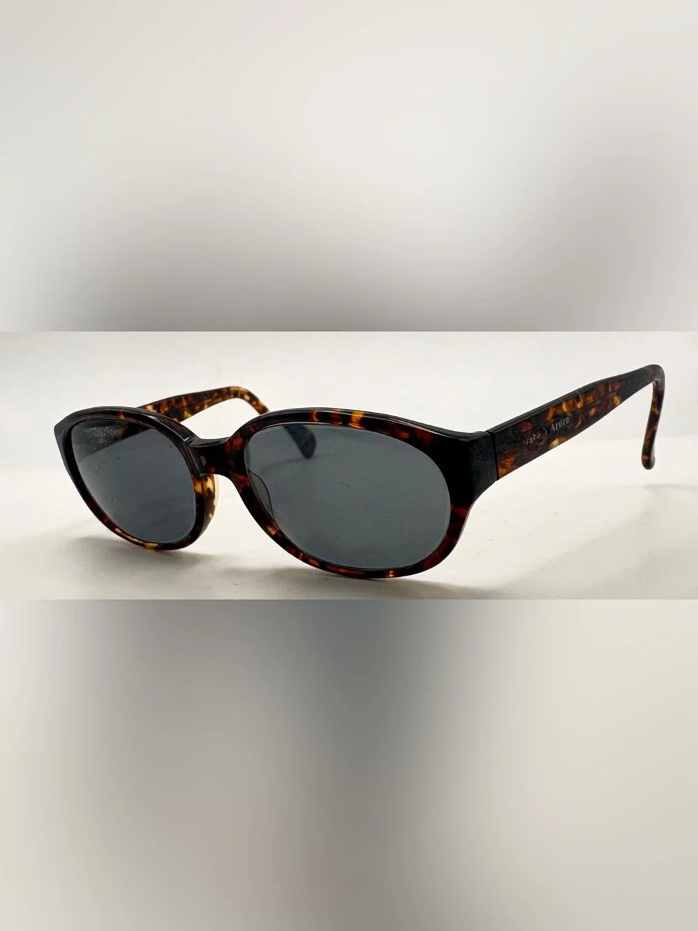 Elizabeth Arden EA Sun 49-1 Tortoise Oval Sunglasses Frames Only